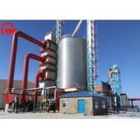 China Weather Proof Paddy Rice Dryer Durable , 400 Tons Per Day Grain Dryer Machine factory