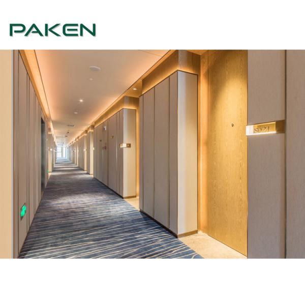 Quality Customized Interior Wall Panels Hotel Fixed Furniture For 5 Star Hotel for sale