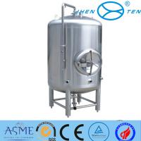 China 100 - 30000L Stainless Steel Fermenter Inox Beer Fermenting Vessel factory