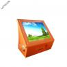 China Infrared Touch Screen Computer Kiosk Desktop Mount With Thermal Printer factory