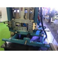 China Hydraulic Galvanized Steel 11KW CZ Purlin Roll Forming Machine factory