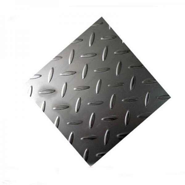 Quality AISI Diamond Stainless Steel Chequered Plate Embossing RoHS for sale