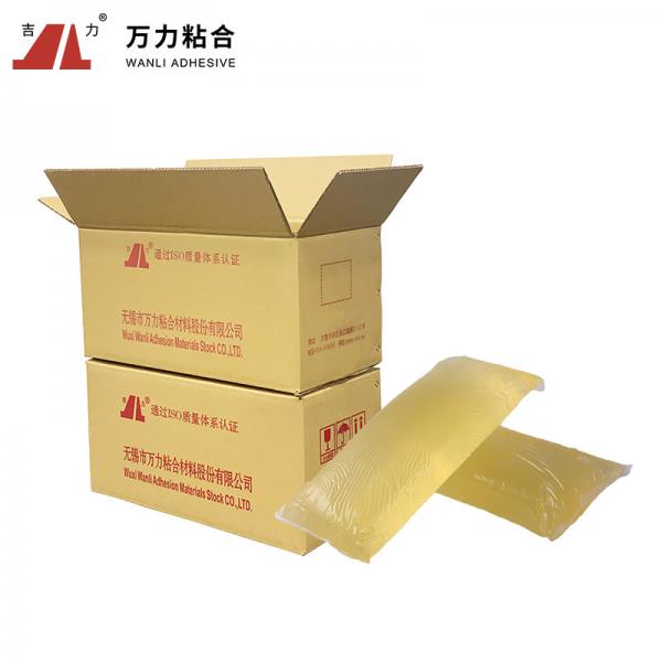 Quality Hot Melt 5500 Cps Laminating Adhesives For Flexible Packaging TPR Pressure for sale