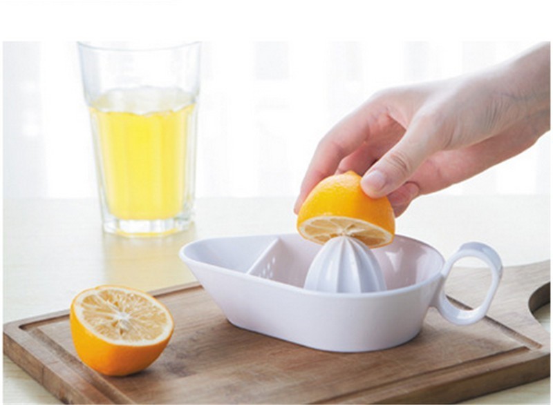 China House Kitchen Portable Juicer Cup / Manual Juicer Orange Lemon Squeezers factory
