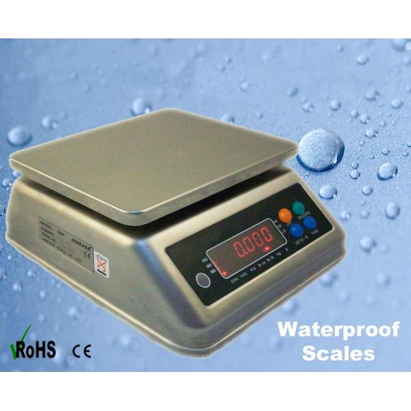 Quality IP68 Waterproof 6kg 15kg Digital Weighing Scale for sale