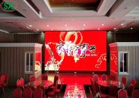 China Energy Saving Ultra Thin P4 RGB LED Display Full Color LED Screen 42500 Dots/sqm factory