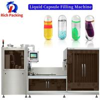 Quality Automated Monoblock Pharmaceutical Liquid hard Capsule Filling production for sale