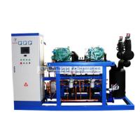 Quality Cold Room Low Temperature Screw Compressor Unit For -18℃ Cold Room , R404a, for sale