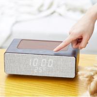 China Alarm Siren Creative Rechargeable Bluetooth Speaker Sensitive Touch Panel Switch factory