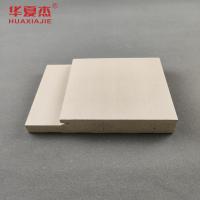 China Customized  Woodgrain WPC Door Jamb 217mm Anticorrosion Fadeproof factory