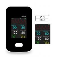 Quality PM6100 Veterinary Patient Monitor Multi Parameter Diagnosis With Desk Charging for sale