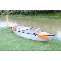 china Transparent polycarbonate plastic Transparent roto molded plastic kayak