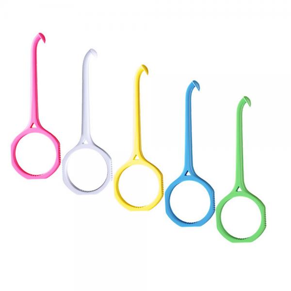 Quality Colorful Orthodontic Aligner Remover Tool For Braces Extractor Hook for sale