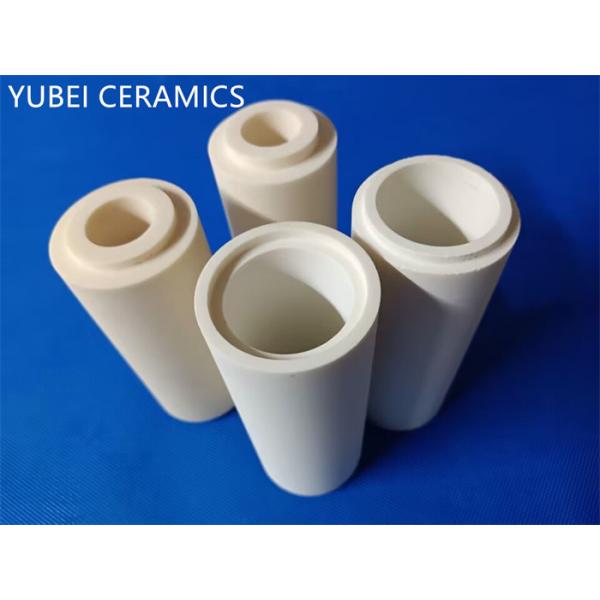 Quality 99% AL2O3 Ceramic Tube Insulating Alumina Sleeve For Medical Equipment for sale