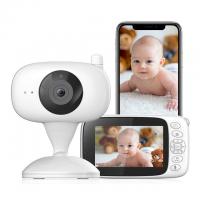 China Wireless Surveillance Camera Baby Monitor Smart Tracking Wifi Two Way Baby Monitor factory