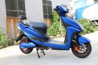 China 1000W Electric Scooter Motorcycle 10&quot; Wheel 60V30AH Battery For Long Distance factory