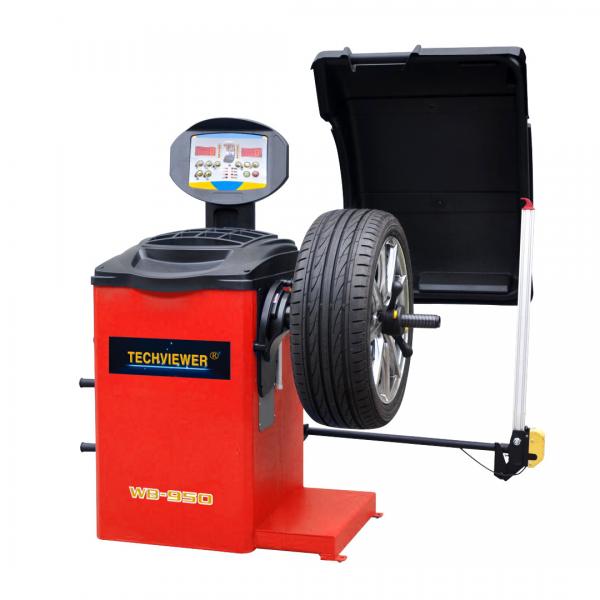 Quality Economical 110v 220v Automatic Wheel Balancing Machine 0.09kw for sale