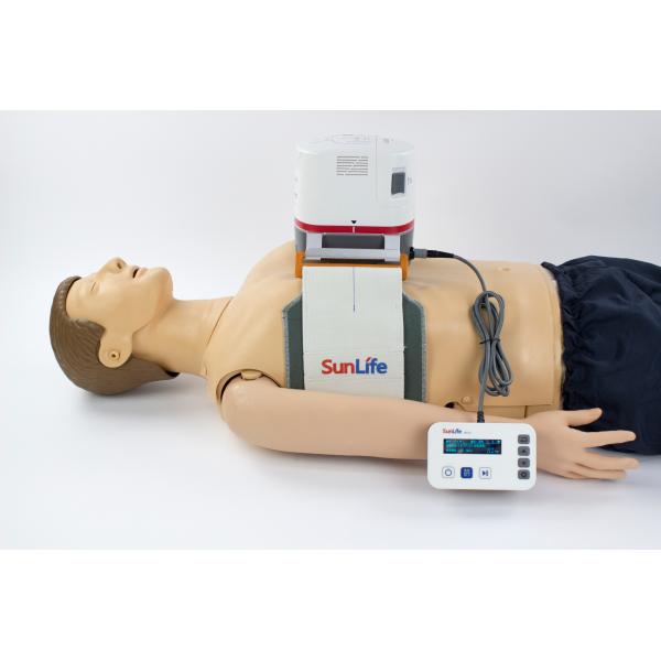 Quality Small Electronic CPR Machine 3D Compression Automated Chest Compression Machine for sale
