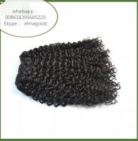 China factory price Hair Weaves For Black Women afro kinky curly hair weaving factory