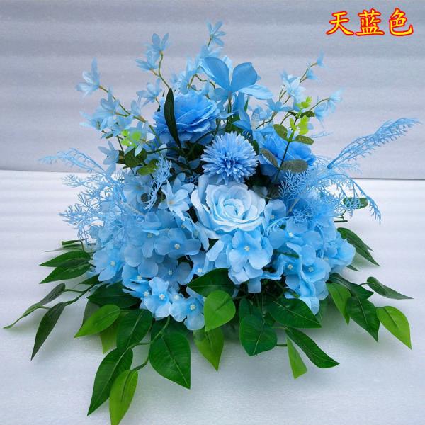 Quality Multifunctional Fake Wedding Flowers Silk Floral Centerpieces for sale