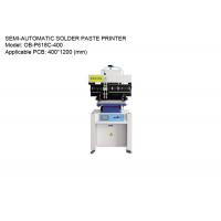 China 400*1200mm Automatic Solder Paste Printer Screen Printer 8000mm/Min factory