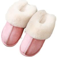 China Flat Heel Indoor Fur Slippers EUR35 - 46 For Women for sale