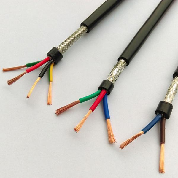 Quality Multicore Antiwear Signal Control Cable , Nontoxic PVC Insulated Flexible Copper Wire for sale