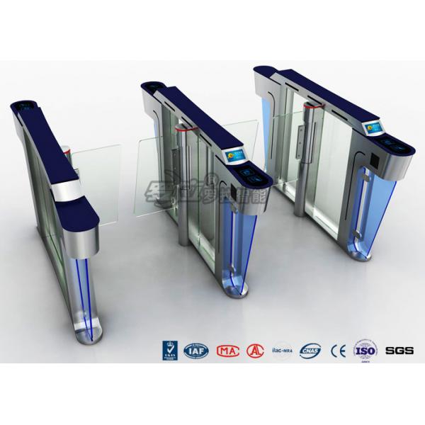 Quality Industrial Swinging Speedgate Turnstile Access Control For Public Areas for sale