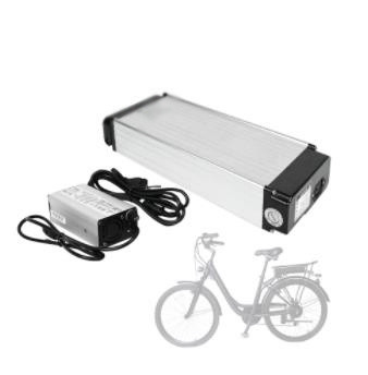 Quality Silver E Bike Battery Replacement 48V for E-Go Wondervelo Hapex City Line for sale
