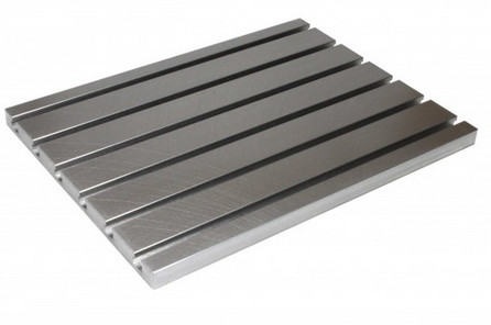 Quality Finely Milled Q235 Steel T Slot Plate 8020 Solid Type 2 Grade Flatness for sale