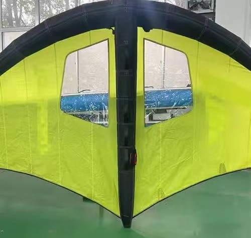 Quality High Strength 3.2kg Flat Surfing Foil Wing 90cm Span UV Resistant for sale