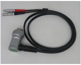 Quality Tm Type Thickness Probe Dual 10mm Crystal Size Operating Temperature 150 Degree for sale