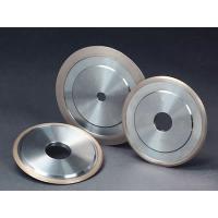 China Water Or Oil Cooling Method Resin Bonded Diamond Grinding Wheel Improved Grinding factory