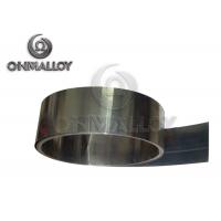 Quality Braking Resistor FeCrAl Alloy Strip Bright Status OCr13Al4 1mm × 85mm for sale