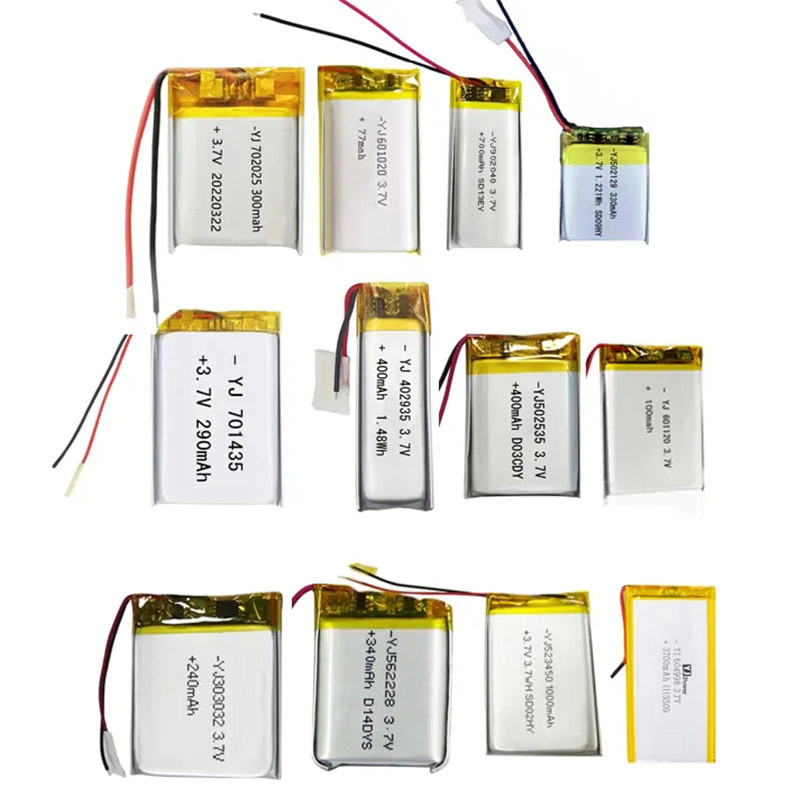 China Customized Rechargeable Lithium Polymer Battery 3.7V 8mAh - 20000mAh Capacity factory