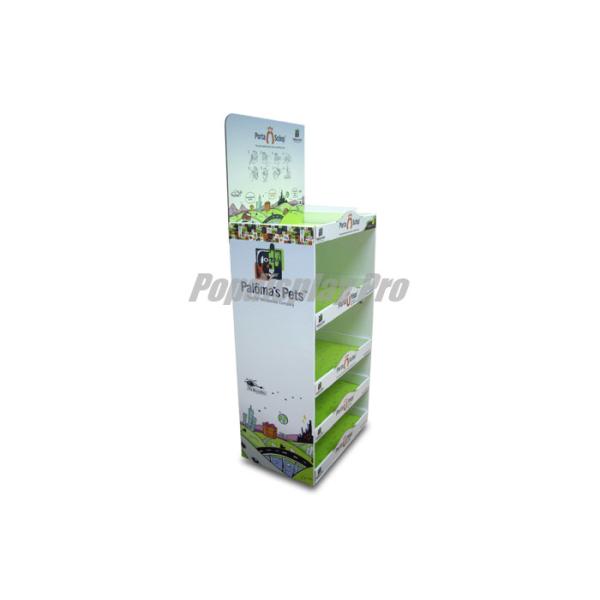 Quality Attractive Cardboard Floor Displays for sale