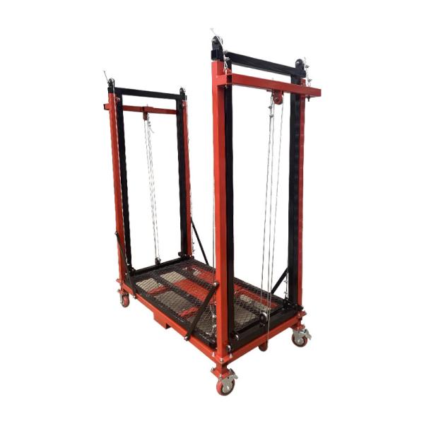 Quality Decoration Remote Control Scaffold Hoist Platform 8m for sale