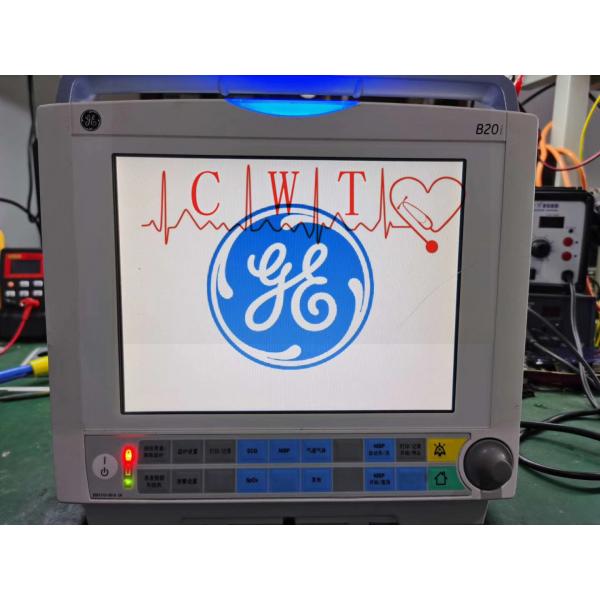 Quality 12.1 Inch LCD Patient Monitor Trolley , ICU GE B20i Patient Monitor Stand Repair for sale