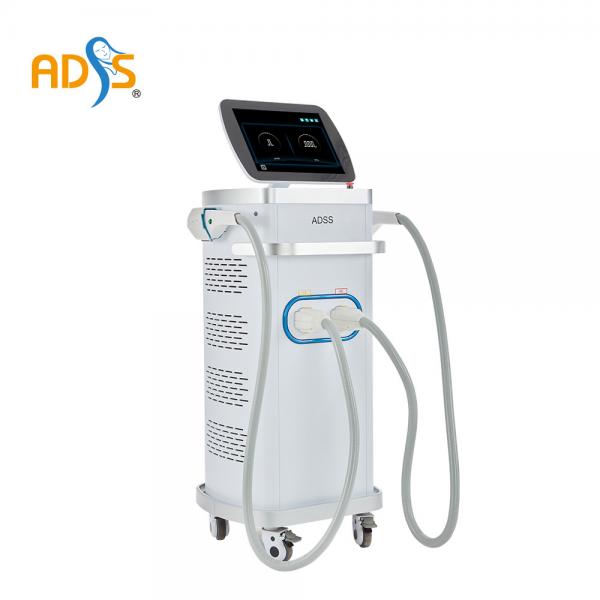 Quality Vertical DPL Laser Machine / E Light Laser Hair Removal Machine for sale