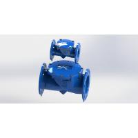Quality Swing Flex Check Valve For Back Flow , Water Flow Valve With Nylon Reinforcement for sale