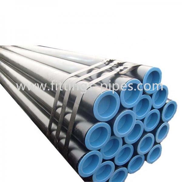 Quality High Pressure Seamless Steel Pipe Alloy Material ASTM A106 Standard for sale