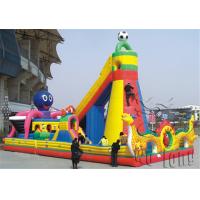 China inflatable princess bouncy castle, inflatable fun city, inflatable body bouncer for sale