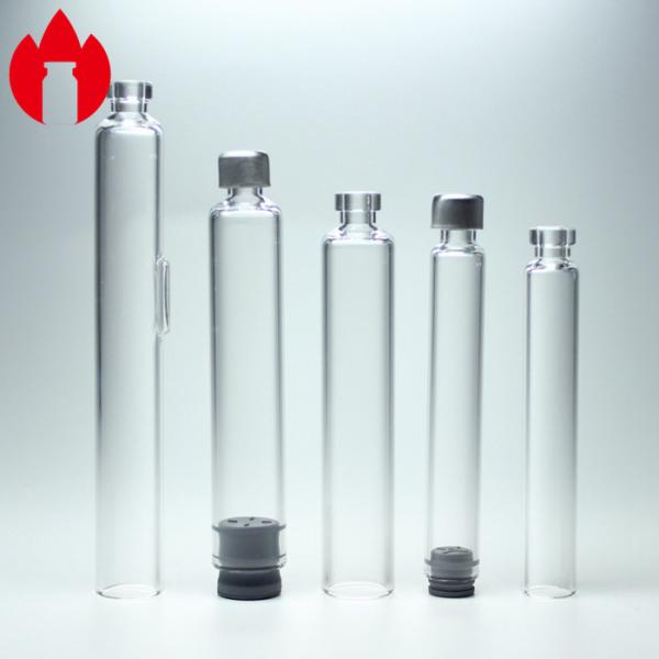 Quality Pharmaceutical Glass Cartridges Humalog 1.5ml 3ml 4ml for sale