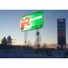 China HD P6mm Outdoor LED Billboard Display With Strong Steel Cabinet factory