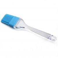 China BBQ baking pasrty silicone brush ,silicone  oil brush for kitchen for sale