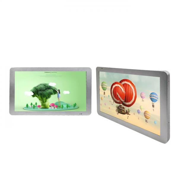 Quality 15.6 Inch Bus Advertising Screen 250CD/M2 With Remote ADS Management System for sale