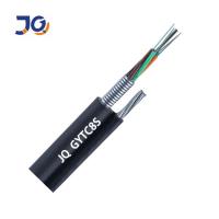 Quality 4 6 8 Core GYTC8S GYFTC8S Aerial Optical Fiber Cable for sale