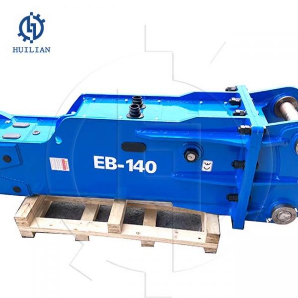 Quality Silence Type Breaker EB140 Hydraulic Hammer With Tool 140mm For 18 To 26 Ton for sale