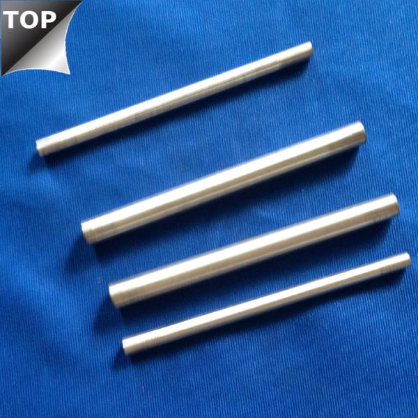 Quality Customized Drawing Tungsten Silver Alloy Bar / Rod High Arc Corrosion Resistance for sale