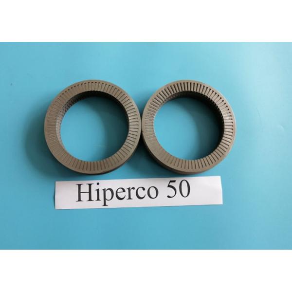 Quality Hiperco 50 HS Soft Magnetic Cold Rolled Strip R30005 with Niobium added Heat Treatment Service Thickness 0.1-0.5mm for sale